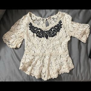 Free People Shirt